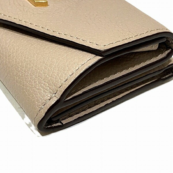 ルイヴィトン ポルトフォイユ ロック ミニ M69340 財布 3つ折り財布 レディース【中古】