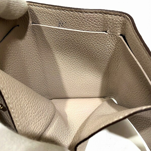 ルイヴィトン ポルトフォイユ ロック ミニ M69340 財布 3つ折り財布 レディース【中古】