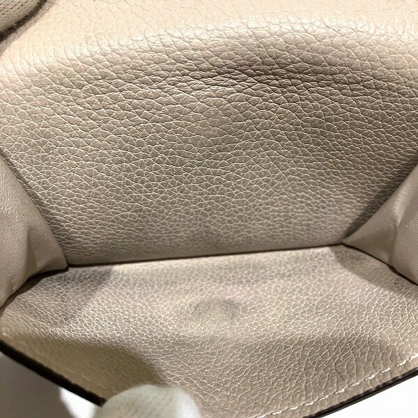 ルイヴィトン ポルトフォイユ ロック ミニ M69340 財布 3つ折り財布 レディース【中古】