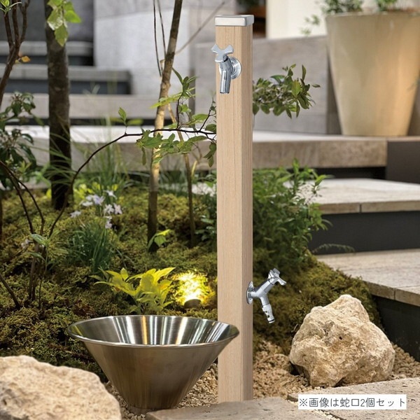 ユニソン 600532420 スプレスタンド60 左右仕様 シャインチーク 蛇口2個セット シルバー メーカー直送 ユニソン 600532420 スプレスタンド60 左右仕様 シャインチーク 蛇口2個セット シルバー メーカー直送