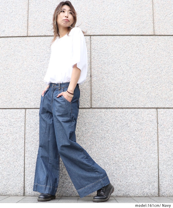 激安販売!大きいサイズ レディース デニム ワイドパンツ タックデニム ガウチョパンツ バギーパンツ ライトオンス ボトムス ビッグサイズ 韓国ファッション L LL 3L 4L 冬服 冬新作_041 激安販売!大きいサイズ レディース デニム ワイドパンツ タックデニム ガウチョパンツ バギーパンツ ライトオンス ボトムス ビッグサイズ 韓国ファッション L LL 3L 4L 冬服 冬新作_041