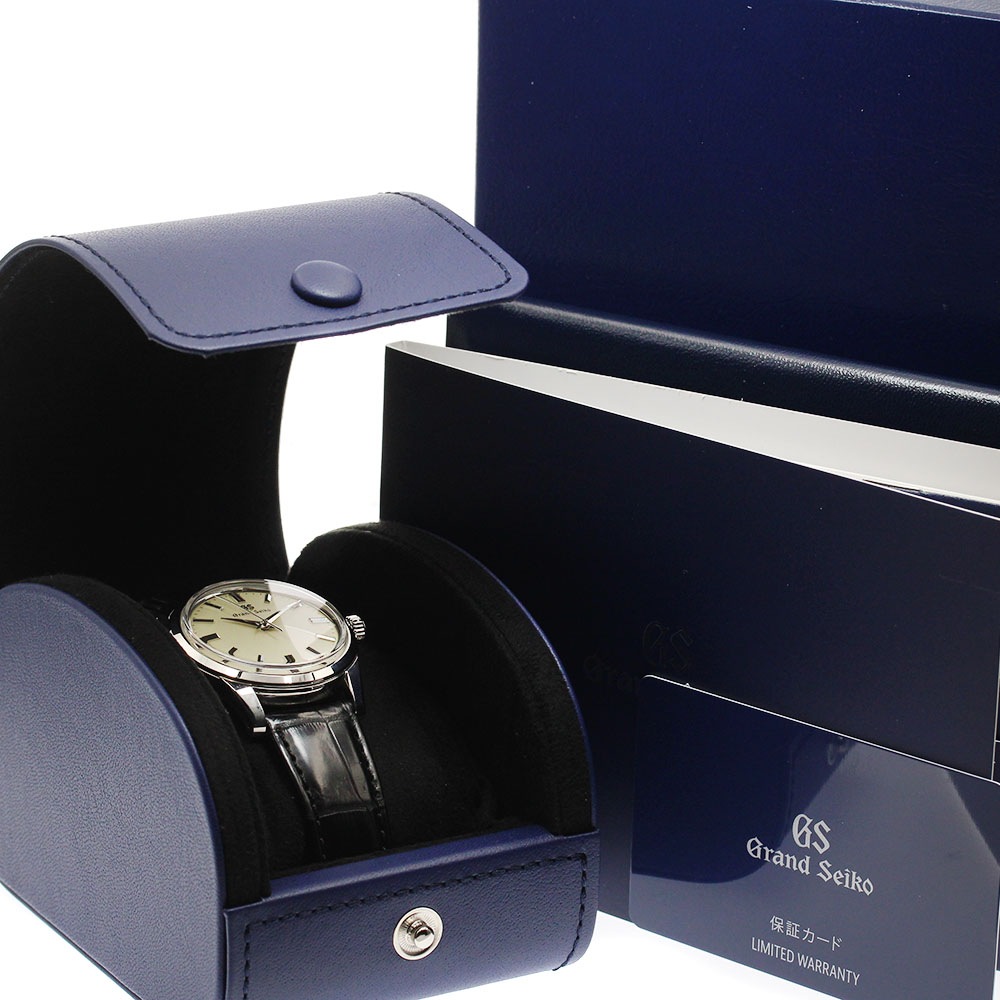 セイコー SEIKO SBGW301/9S64-00Z0 グランドセイコー メカニカル 手巻き メンズ 箱・保証書付き_881973【中古】 セイコー SEIKO SBGW301/9S64-00Z0 グランドセイコー メカニカル 手巻き メンズ 箱・保証書付き_881973【中古】