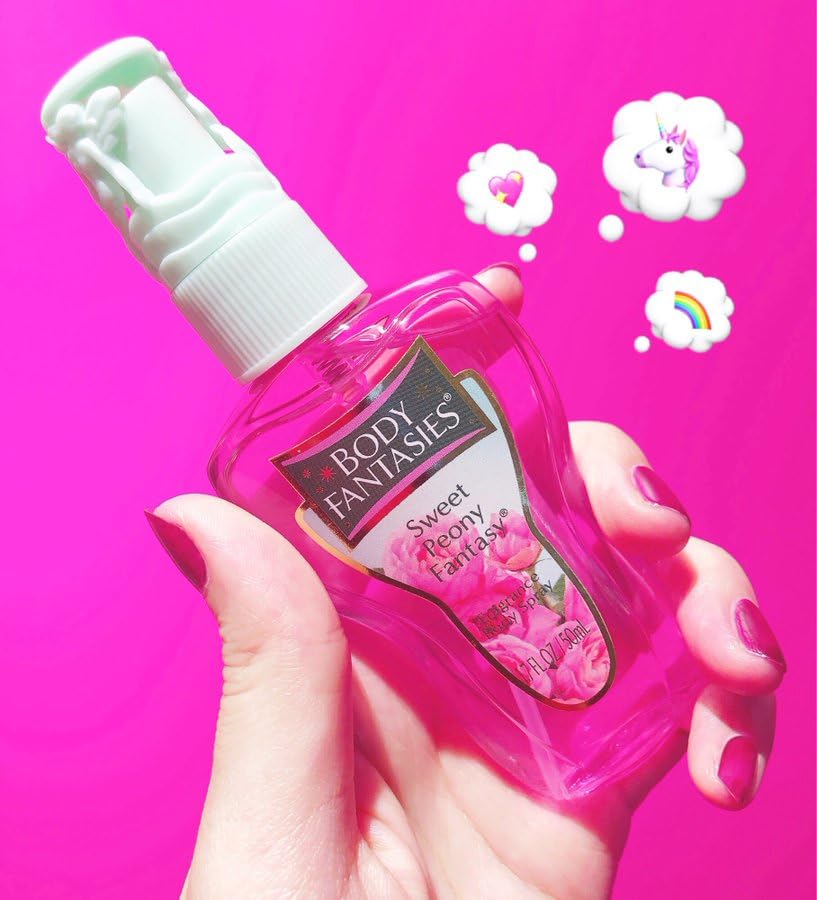ボディファンタジー ボディスプレー スウィートピオニー 50ml×5本セット ボディファンタジー ボディスプレー スウィートピオニー 50ml×5本セット