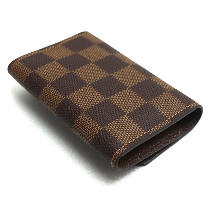 LOUIS VUITTON ルイ・ヴィトン ミュルティクレ6 キーケース ダミエ N62630 ICチップ ユニセックス 中古 美品 LOUIS VUITTON ルイ・ヴィトン ミュルティクレ6 キーケース ダミエ N62630 ICチップ ユニセックス 中古 美品