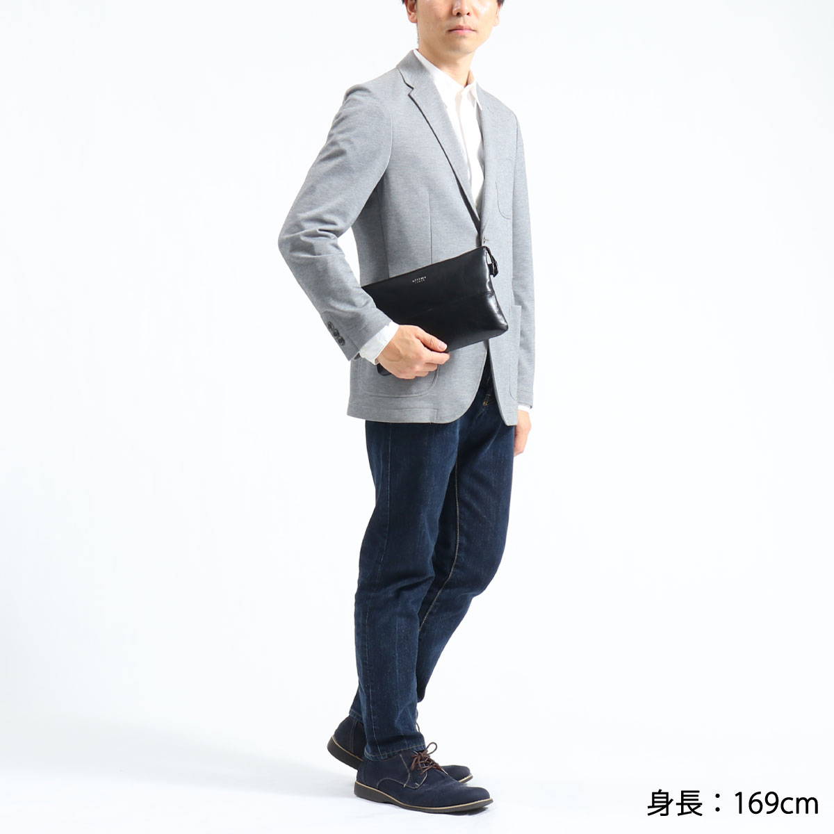 ショルダーバッグ ultima TOKYO アーバンスイッチショルダー クラッチバッグ セカンドバッグ 2WAY 小さめ コンパクト 本革 革 メンズ 77879