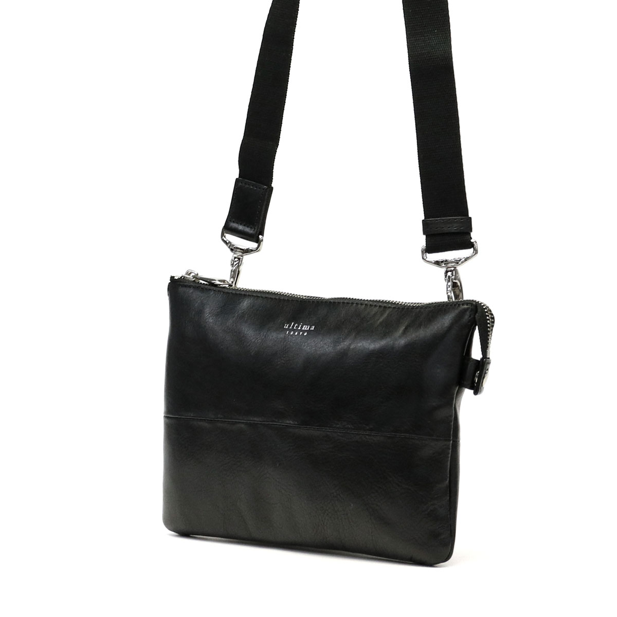ショルダーバッグ ultima TOKYO アーバンスイッチショルダー クラッチバッグ セカンドバッグ 2WAY 小さめ コンパクト 本革 革 メンズ 77879