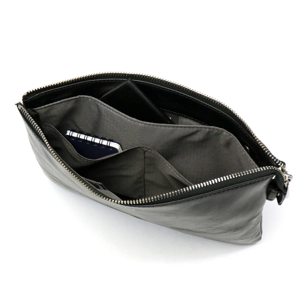 ショルダーバッグ ultima TOKYO アーバンスイッチショルダー クラッチバッグ セカンドバッグ 2WAY 小さめ コンパクト 本革 革 メンズ 77879