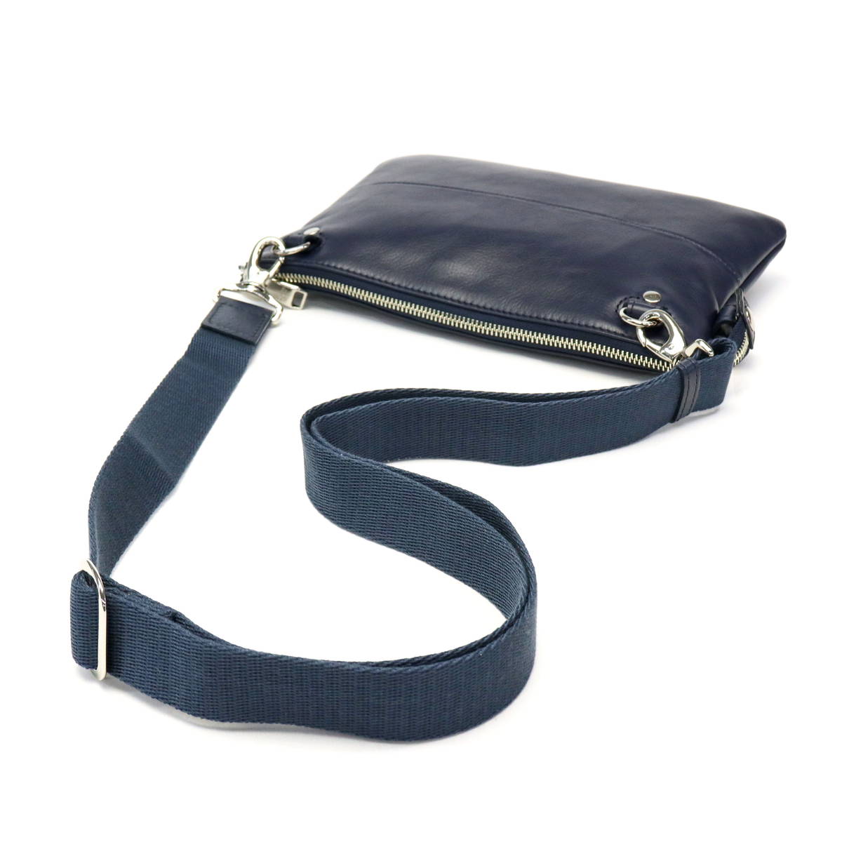 ショルダーバッグ ultima TOKYO アーバンスイッチショルダー クラッチバッグ セカンドバッグ 2WAY 小さめ コンパクト 本革 革 メンズ 77879