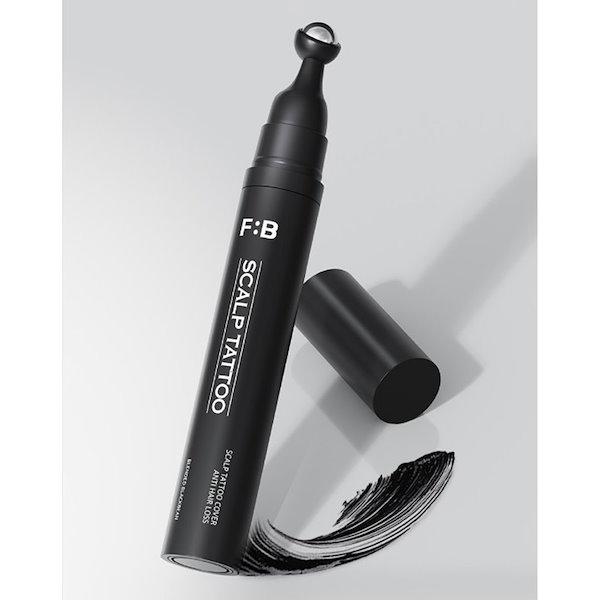 Qoo10] FORBEAUT ヘアタトゥー 15g ブラック+シャンプ