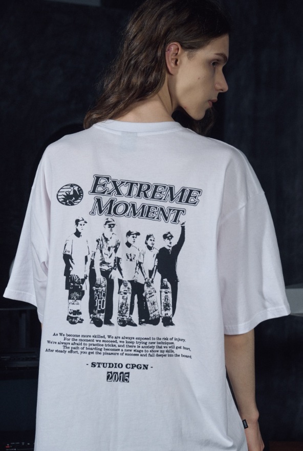 CPGN STUDIO】 Extreme Moment Short Sleeve Tee Tシャツ