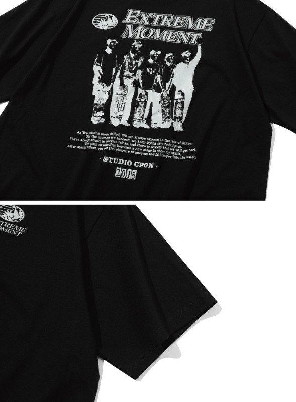 【CPGN STUDIO】23SS★ Extreme Moment Short Sleeve Tee CPGN STUDIO】 Extreme Moment Short Sleeve Tee Tシャツ