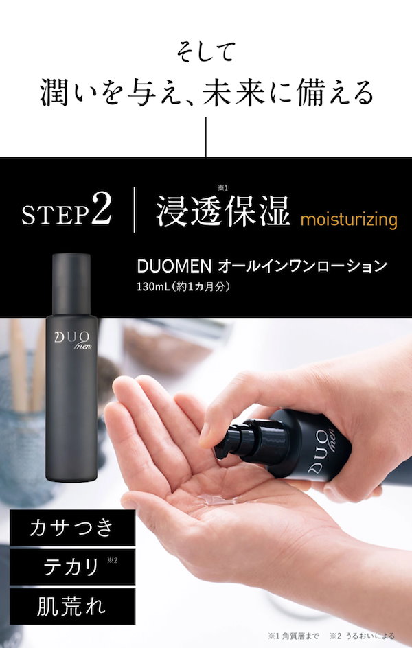 Qoo10] DUO MEN ザ ウォッシュバーム 90g / デュオ