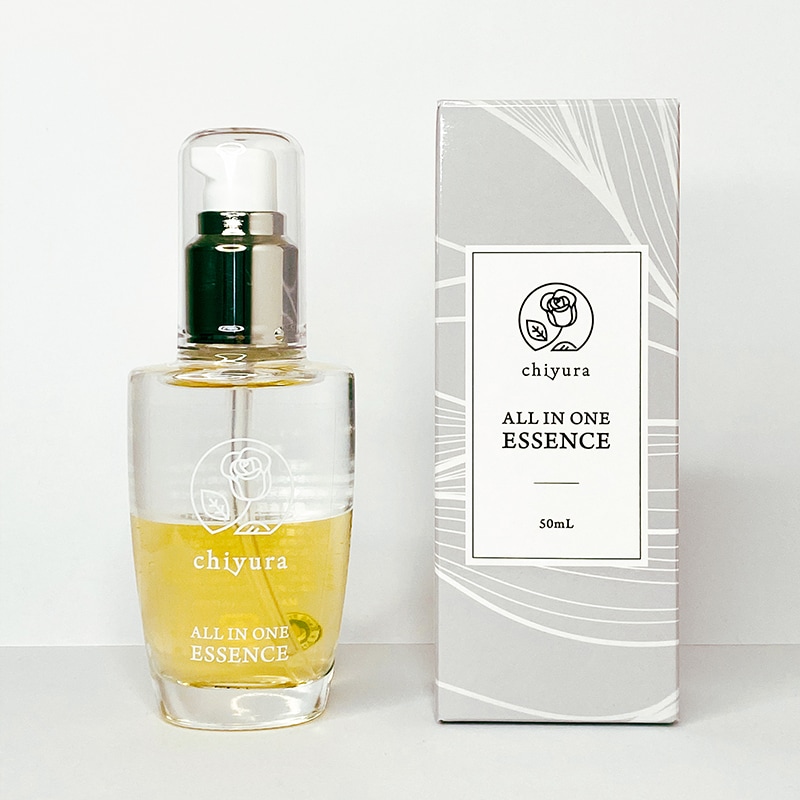 チユラ　オールインワンエッセンス ALL IN ONE ESSENCE 50mL チユラ オールインワン エッセンス ヌチグスイ Chiyura all-in-one essence