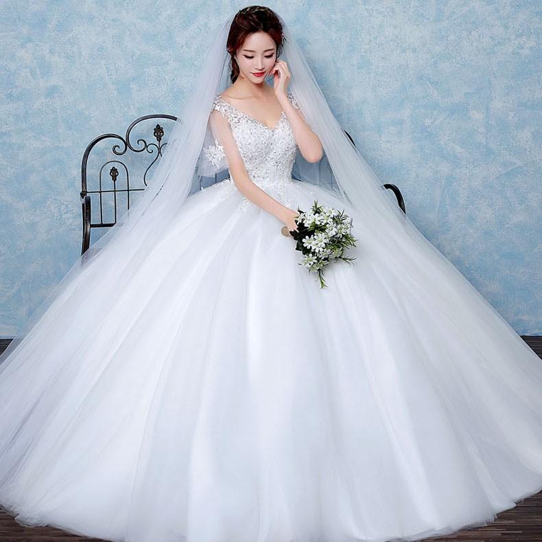 ウエディングドレス エンパイア 安い 花嫁 二次会 ウェディングドレス