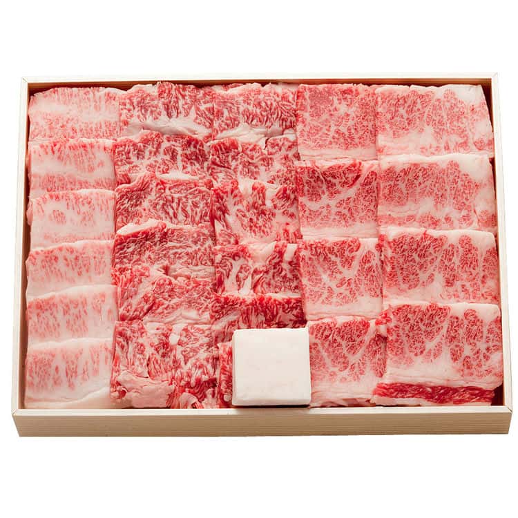 三重 松阪牛バラ焼肉用 600g (A4等級以上/証明書付き ) 離島は配送不可 3070075 お歳暮 お中元 お土産 ご進物 ギフト 贈り物に最適