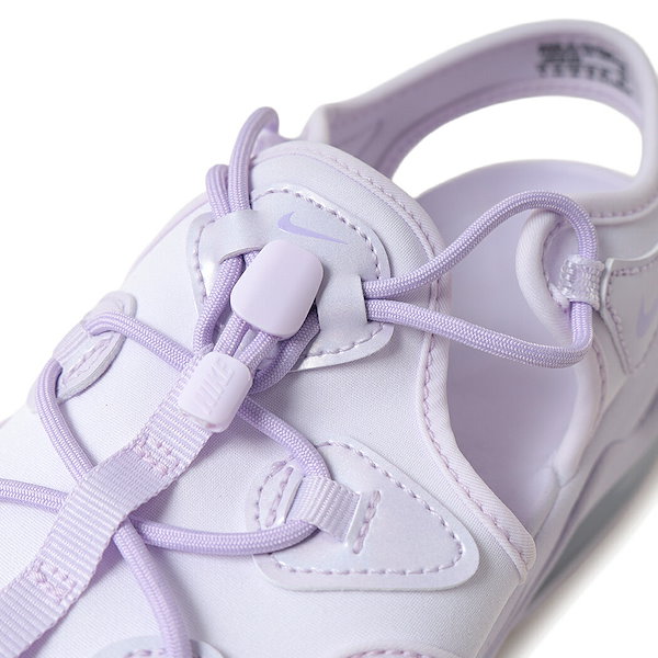 NIKE ナイキ エアマックスココ パープル Barely Grape 23cm NIKE ナイキ ウィメンズ エアマックス ココ サンダル WMNS AIR