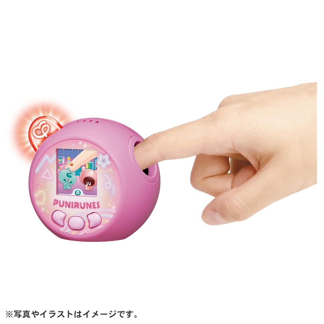タカラトミー(TAKARA TOMY) ぷにるんず ぷにともつーしん ピンク タカラトミー(TAKARA TOMY) ぷにるんず ぷにともつーしん ピンク
