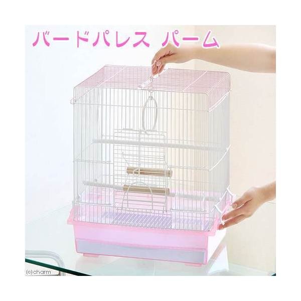 マルカン バードパレス クリアカバーМ+パーム ピンク(40X30X46cm) CRC55―10―10―00―00 マルカン バードパレス クリアカバーМ+パーム ピンク(40X30X46cm) CRC55―10―10―00―00