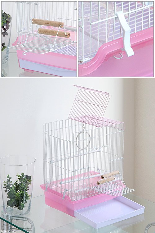 マルカン バードパレス クリアカバーМ+パーム ピンク(40X30X46cm) CRC55―10―10―00―00 マルカン バードパレス クリアカバーМ+パーム ピンク(40X30X46cm) CRC55―10―10―00―00