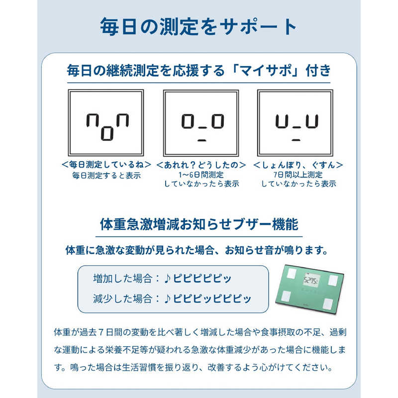 タニタ 体組成計 BC-317-BL タニタ 体組成計 BC-317-BL
