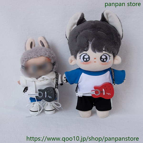 Qoo10] 15cm 20cm ぬいぐるみ用 ギター