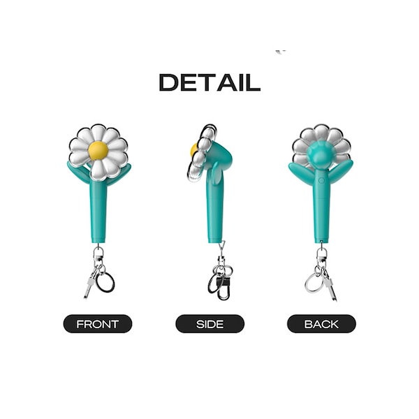 G-DRAGON ミニライトキーホルダー　正規品！ BLACK / MINT選択 G-DRAGON OFFICIAL MINI LIGHT KEYRING 公式
