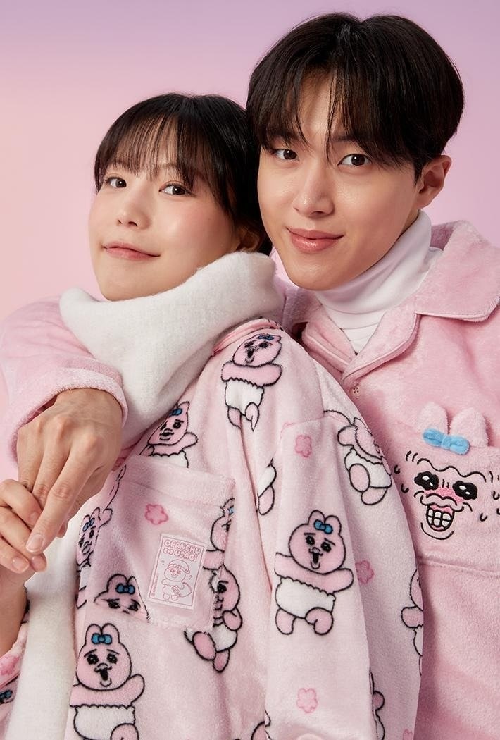 ◆SPAO×おぱんちゅうさぎ◆ サマーパジャマ/２カラー 210.jpg