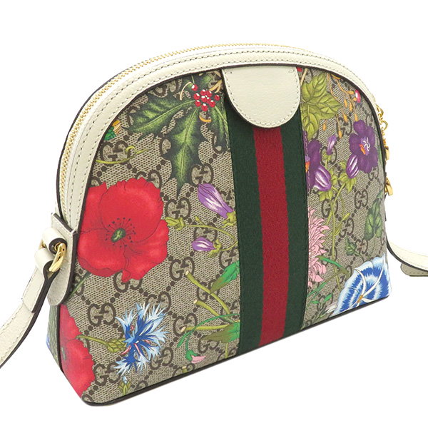 GUCCI オフィディアGGフローラ ショルダーバッグ グッチ/ショルダーバッグ/オフィディア GGフローラ スモール