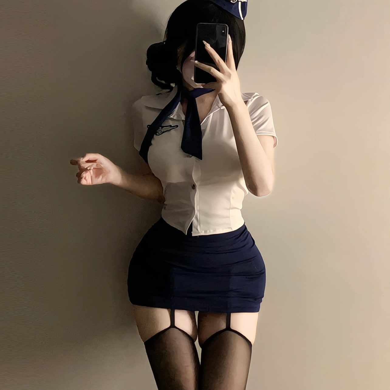 セクシーギャル秘書スチュワーデス夜出勤服 せいふく役は純欲女性けいかんcos服を演じます セクシーギャル秘書スチュワーデス夜出勤服 せいふく役は純欲女性けいかんcos服を演じます