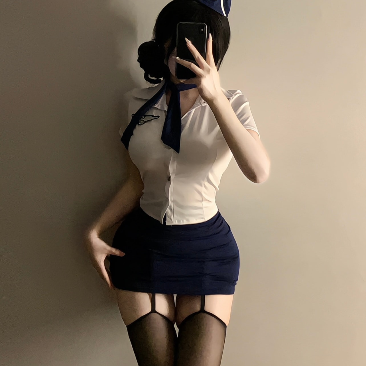 セクシーギャル秘書スチュワーデス夜出勤服 せいふく役は純欲女性けいかんcos服を演じます セクシーギャル秘書スチュワーデス夜出勤服 せいふく役は純欲女性けいかんcos服を演じます