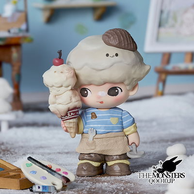 POP MART DIMOO 日本限定 だるま　ディムー サイン入り 🎉 DIMOO 日本初のPOP UPショップ開催までドキドキ！ 日本限定アイテム