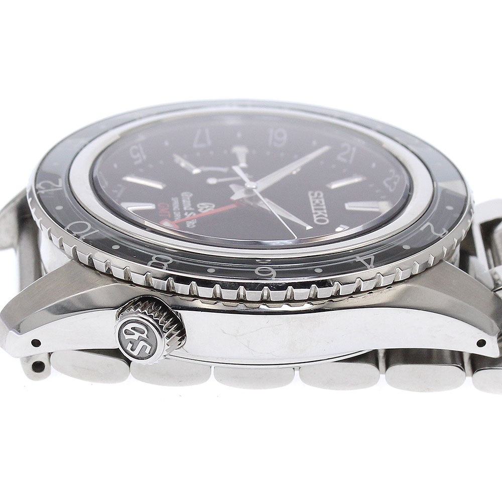 セイコー SEIKO SBGE001/9R66-0AA0 グランドセイコー GMT パワーリザーブ デイト スプリングドライブ メンズ _904333【中古】 セイコー SEIKO SBGE001/9R66-0AA0 グランドセイコー GMT パワーリザーブ デイト スプリングドライブ メンズ _904333【中古】