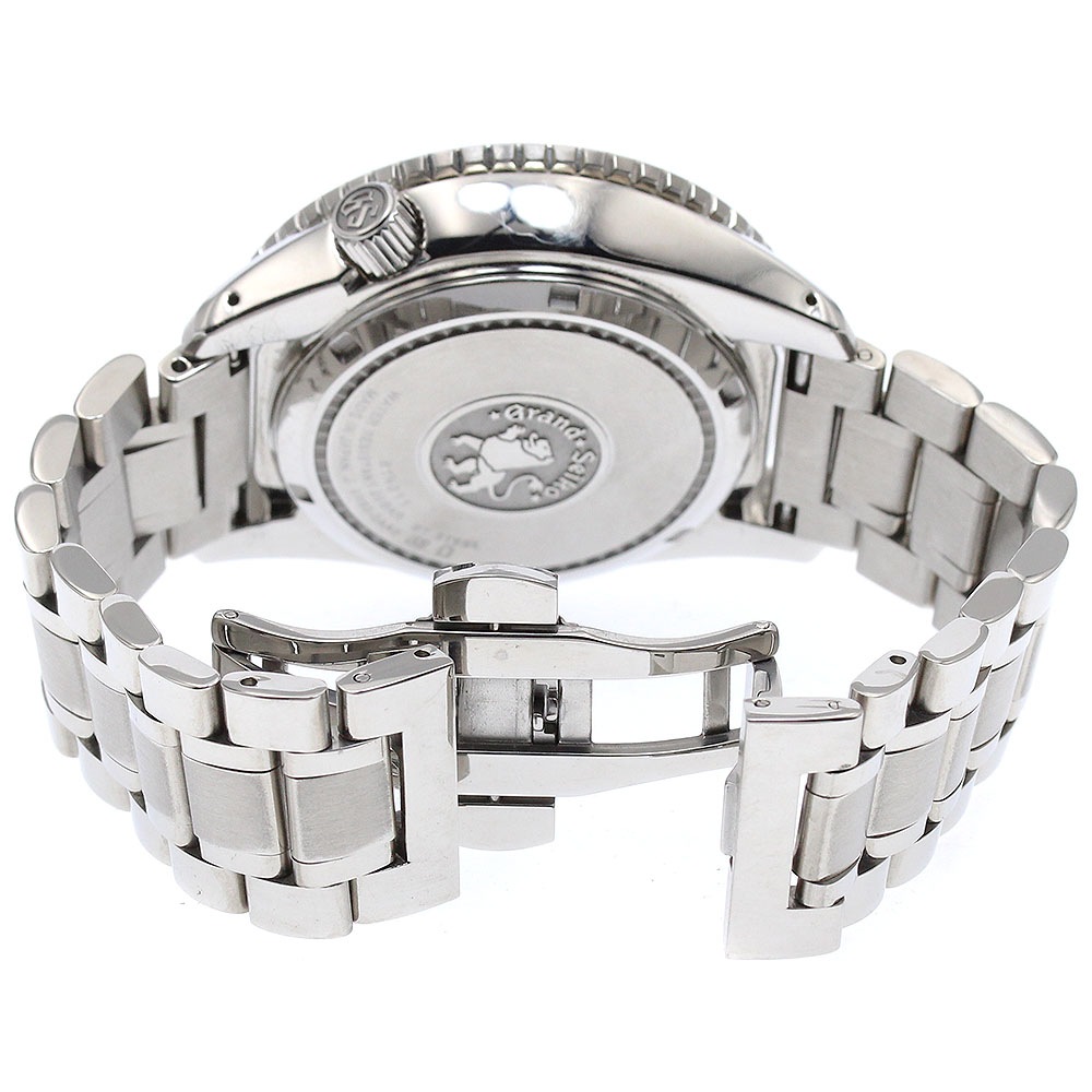 セイコー SEIKO SBGE001/9R66-0AA0 グランドセイコー GMT パワーリザーブ デイト スプリングドライブ メンズ _904333【中古】 セイコー SEIKO SBGE001/9R66-0AA0 グランドセイコー GMT パワーリザーブ デイト スプリングドライブ メンズ _904333【中古】