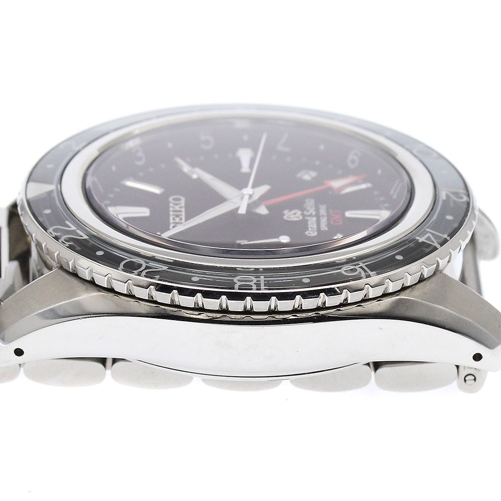 セイコー SEIKO SBGE001/9R66-0AA0 グランドセイコー GMT パワーリザーブ デイト スプリングドライブ メンズ _904333【中古】 セイコー SEIKO SBGE001/9R66-0AA0 グランドセイコー GMT パワーリザーブ デイト スプリングドライブ メンズ _904333【中古】
