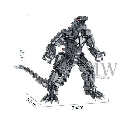 Qoo10] ゴジラレゴ メカ ゴジラ モンスターズ : おもちゃ・知育