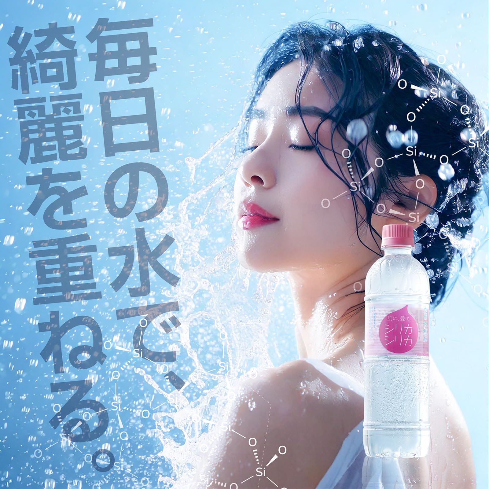 シリカシリカ 500ml 24本入 シリカ水 ミネラルウォーター 天然水 九州産 シリカ72mg/L以上含有 大分日田 九重連山 シリカシリカ 500ml 24本入 シリカ水 ミネラルウォーター 天然水 九州産 シリカ72mg/L以上含有 大分日田 九重連山