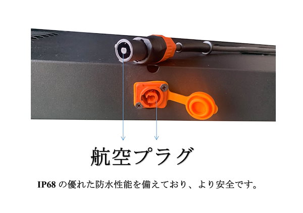 Amazon | 屋外用 両面LED電光掲示板 カラー LED看板 LED電光表示、LEDサインボード103x39cmCM 両面 LEDパネル | 店舗 看板 | 文房具・オフィス用品
