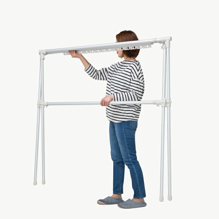 アルミ多機能ふとんほし【 布団干し 屋外 折りたたみ 軽量 アルミ 】LF624B10 アルミ多機能ふとんほし【 布団干し 屋外 折りたたみ 軽量 アルミ 】LF624B10