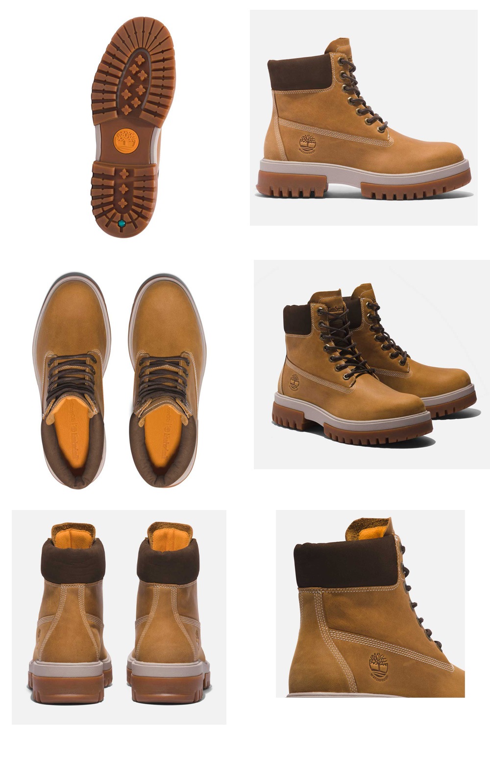 Timberland ブーツ メンズ アーバーロード ウォータープルーフ A5YKD231 A5YM1212 A5YMN A69BWEL8 ティンバーランド Arbor Road WP 厚底 防水
