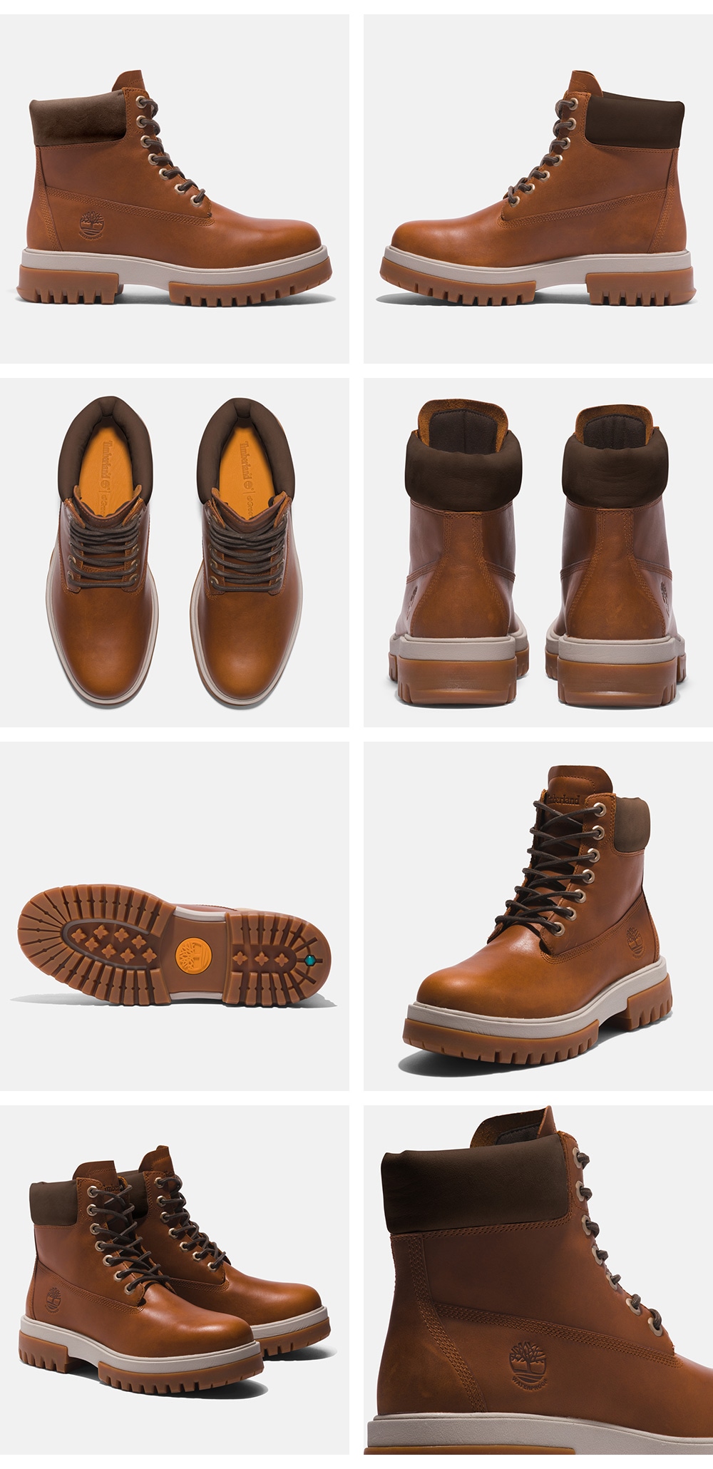 Timberland ブーツ メンズ アーバーロード ウォータープルーフ A5YKD231 A5YM1212 A5YMN A69BWEL8 ティンバーランド Arbor Road WP 厚底 防水