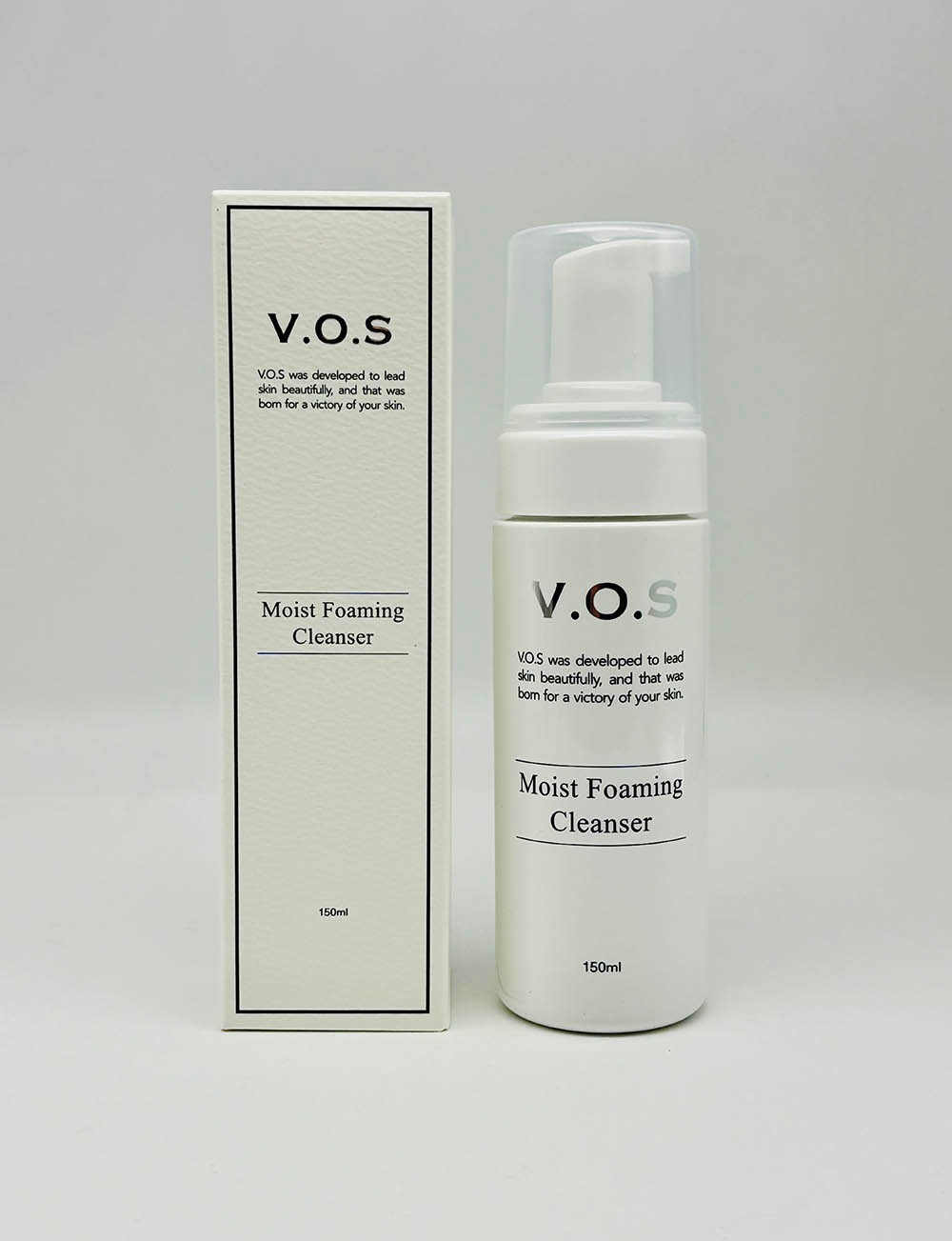 【正規品】VOS MF クレンザー 150ml モイストフォーミングクレンザー 洗顔フォーム クレンジング 洗顔 V.O.S ホームケア V3 スピケア SPICERE 韓国コスメ 【正規品】VOS MF クレンザー 150ml モイストフォーミングクレンザー 洗顔フォーム クレンジング 洗顔 V.O.S ホームケア V3 スピケア SPICERE 韓国コスメ