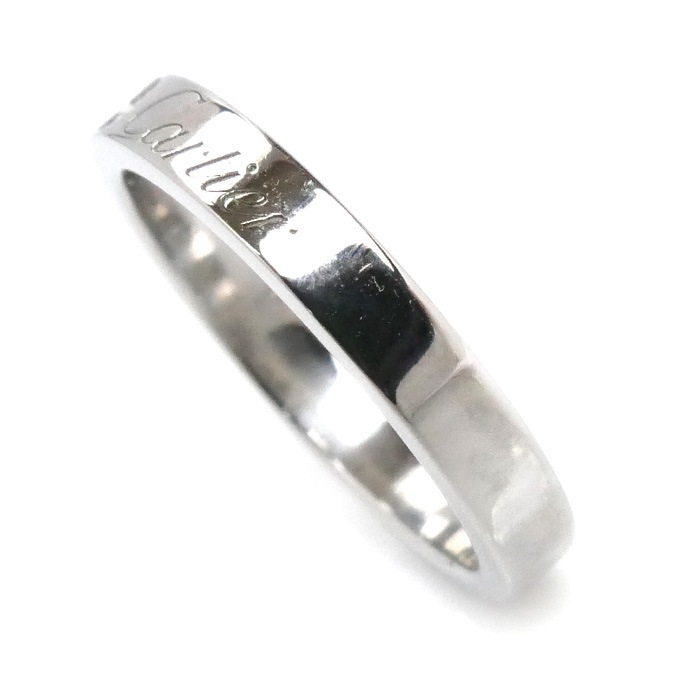 CARTIER カルティエ Pt950プラチナ Cドゥ カルティエ ウェディング 1Pダイヤ リング・指輪 B4051349 ダイヤモンド 9号 49 4.6g レディース 中古 美品 CARTIER カルティエ Pt950プラチナ Cドゥ カルティエ ウェディング 1Pダイヤ リング・指輪 B4051349 ダイヤモンド 9号 49 4.6g レディース 中古 美品