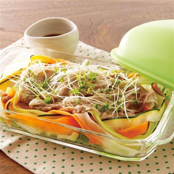 イワキ 野菜たっぷり調理！ アレンチン レンジスチーマー