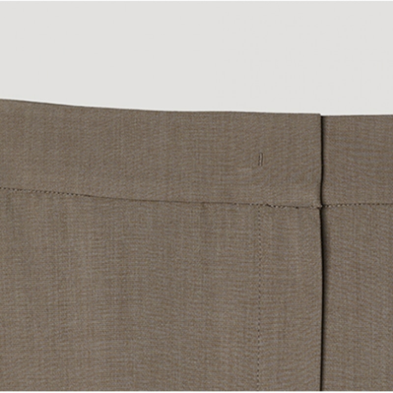 [SHS MISS] テーパードセットアップパンツ_SWSSLP2207R_LW