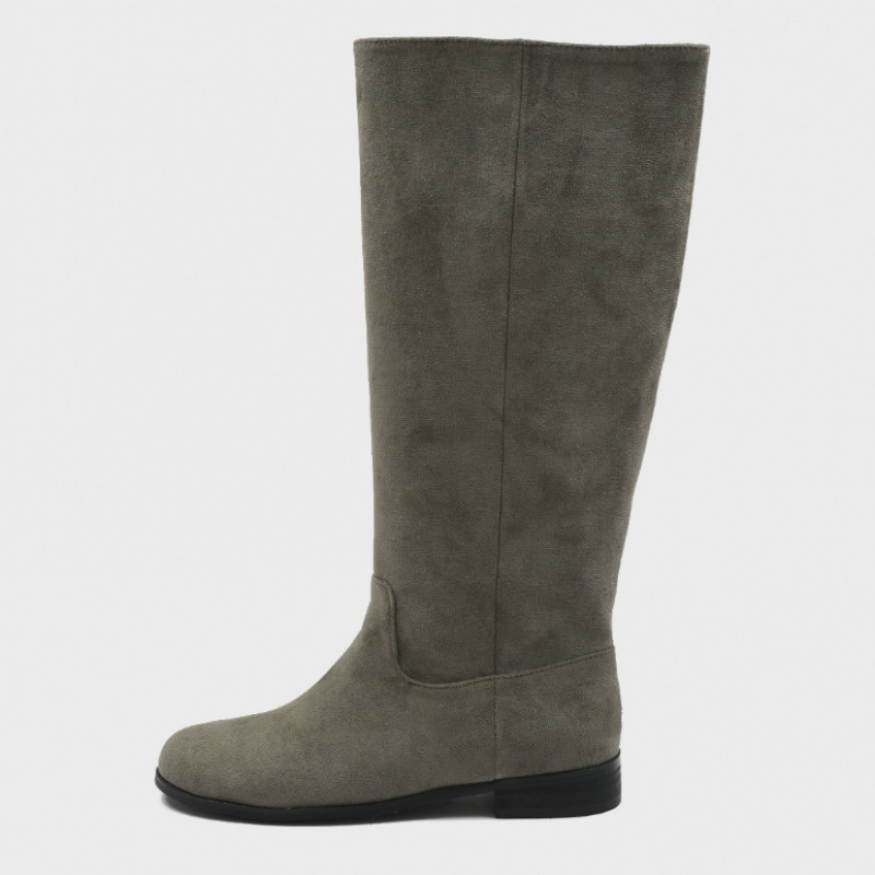 ブラックアップショートベーシックロングブーツ ブラックアップショートベーシックロングブーツ