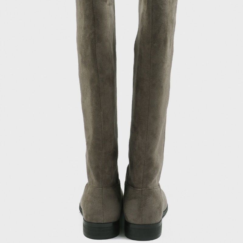 ブラックアップショートベーシックロングブーツ ブラックアップショートベーシックロングブーツ