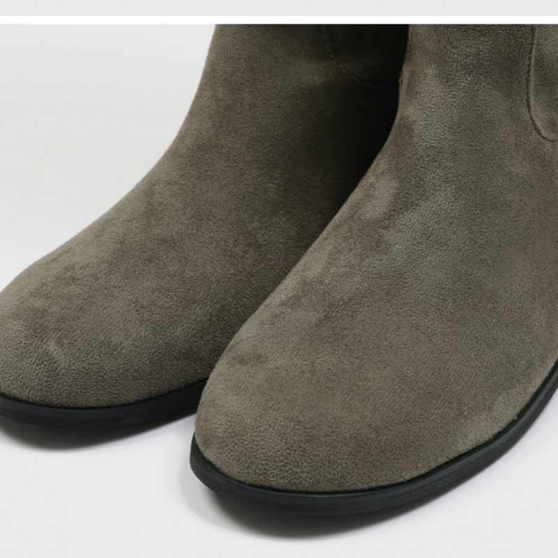 ブラックアップショートベーシックロングブーツ ブラックアップショートベーシックロングブーツ