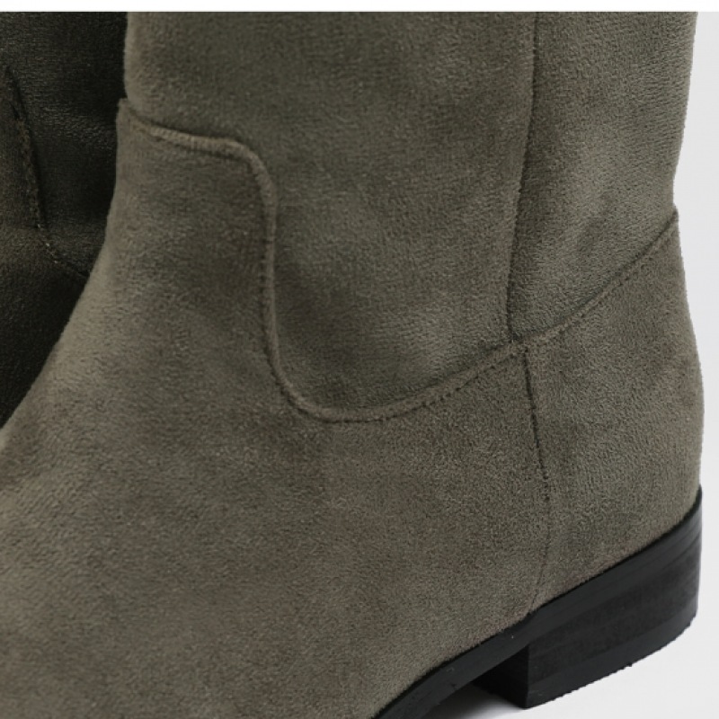 ブラックアップショートベーシックロングブーツ ブラックアップショートベーシックロングブーツ