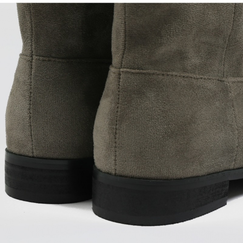 ブラックアップショートベーシックロングブーツ ブラックアップショートベーシックロングブーツ