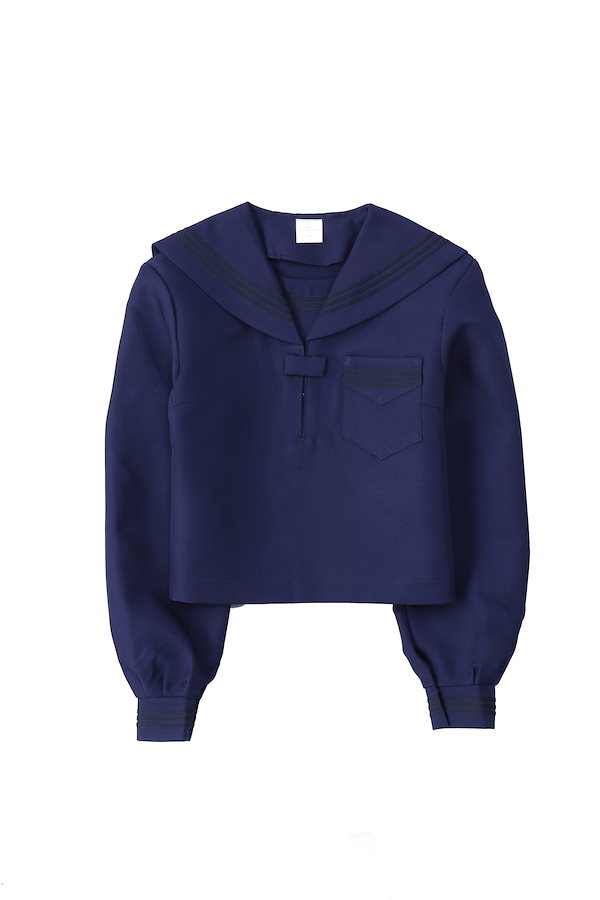 Qoo10] DC 岡山県縫製 冬 セーラー服 脇開き